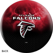 KR Strikeforce NFL on Fire Atlanta Falcons Bowling Ball-DiscountBowlingSupply.com