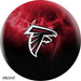 KR Strikeforce NFL on Fire Atlanta Falcons Bowling Ball-DiscountBowlingSupply.com