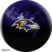 KR Strikeforce NFL on Fire Baltimore Ravens Bowling Ball