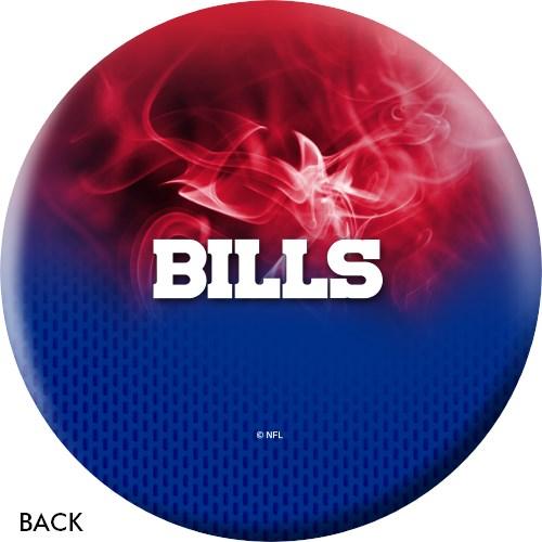 KR Strikeforce NFL on Fire Buffalo Bills Bowling Ball-DiscountBowlingSupply.com