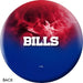 KR Strikeforce NFL on Fire Buffalo Bills Bowling Ball-DiscountBowlingSupply.com