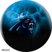 KR Strikeforce NFL on Fire Carolina Panthers Bowling Ball-DiscountBowlingSupply.com