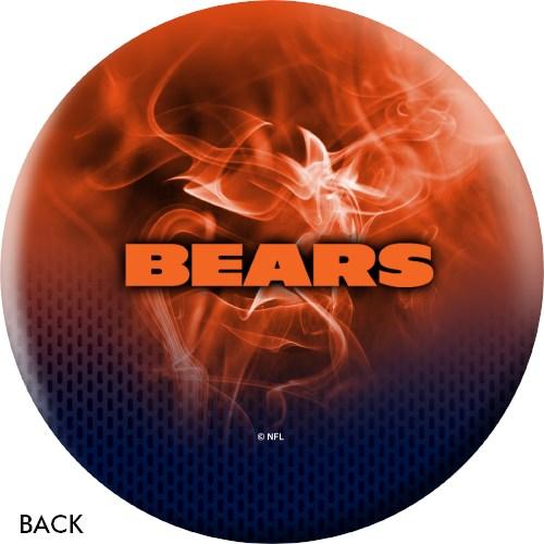 KR Strikeforce NFL on Fire Chicago Bears Bowling Ball-DiscountBowlingSupply.com