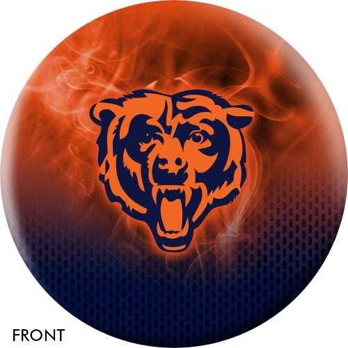 KR Strikeforce NFL on Fire Chicago Bears Bowling Ball-DiscountBowlingSupply.com