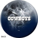 KR Strikeforce NFL on Fire Dallas Cowboys Bowling Ball-DiscountBowlingSupply.com