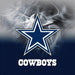 KR Strikeforce NFL on Fire Dallas Cowboys Bowling Towel