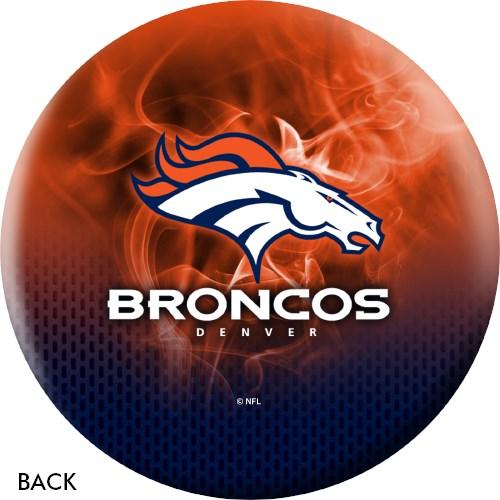 KR Strikeforce NFL on Fire Denver Broncos Bowling Ball-DiscountBowlingSupply.com