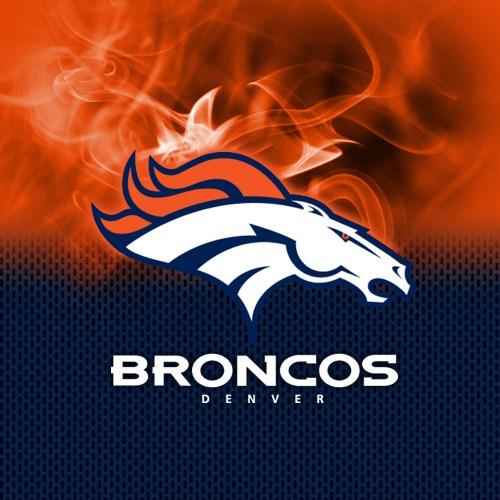 KR Strikeforce NFL on Fire Denver Broncos Bowling Towel-DiscountBowlingSupply.com