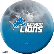KR Strikeforce NFL on Fire Detroit Lions Bowling Ball-DiscountBowlingSupply.com