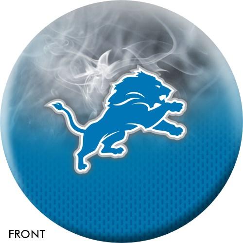 KR Strikeforce NFL on Fire Detroit Lions Bowling Ball-DiscountBowlingSupply.com