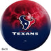 KR Strikeforce NFL on Fire Houston Texans Bowling Ball-DiscountBowlingSupply.com