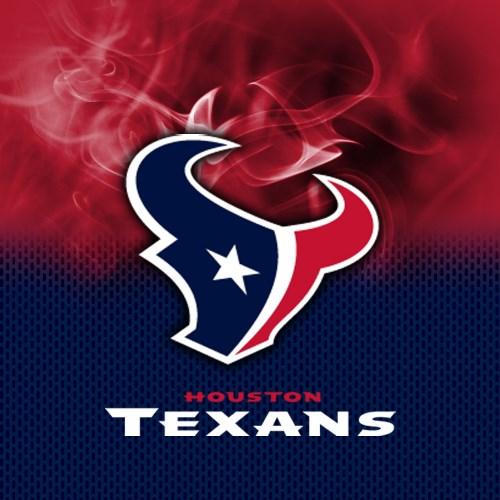KR Strikeforce NFL on Fire Houston Texans Bowling Towel-DiscountBowlingSupply.com