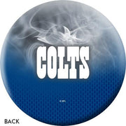 KR Strikeforce NFL on Fire Indianapolis Colts Bowling Ball-DiscountBowlingSupply.com