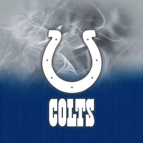 KR Strikeforce NFL on Fire Indianapolis Colts Bowling Towel-DiscountBowlingSupply.com