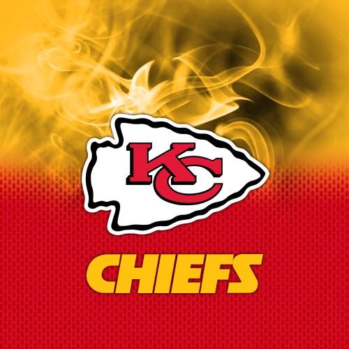 KR Strikeforce NFL on Fire Kansas City Chiefs Bowling Towel-DiscountBowlingSupply.com