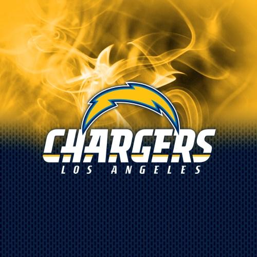 KR Strikeforce NFL on Fire Los Angeles Chargers Bowling Towel-DiscountBowlingSupply.com