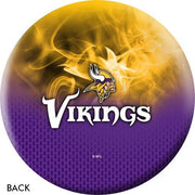 KR Strikeforce NFL on Fire Minnesota Vikings Bowling Ball-DiscountBowlingSupply.com