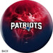 KR Strikeforce NFL on Fire New England Patriots Bowling Ball-DiscountBowlingSupply.com