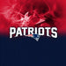 KR Strikeforce NFL on Fire New England Patriots Bowling Towel-DiscountBowlingSupply.com