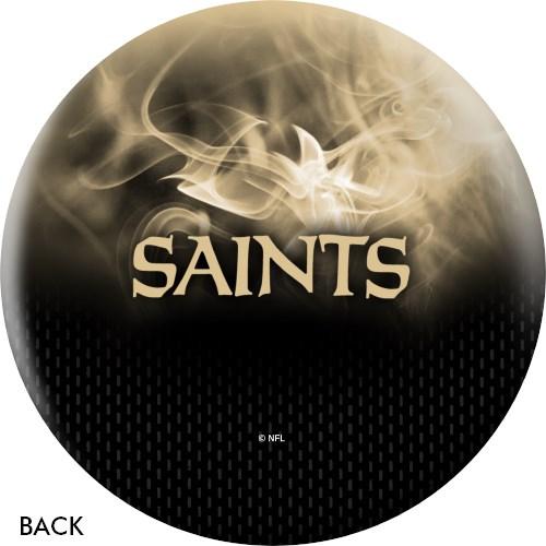 KR Strikeforce NFL on Fire New Orleans Saints Bowling Ball-DiscountBowlingSupply.com