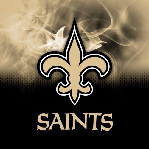 KR Strikeforce NFL on Fire New Orleans Saints Bowling Towel-DiscountBowlingSupply.com