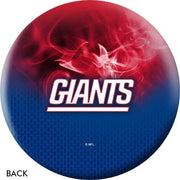 KR Strikeforce NFL on Fire New York Giants Bowling Ball