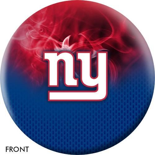 KR Strikeforce NFL on Fire New York Giants Bowling Ball