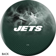 KR Strikeforce NFL on Fire New York Jets Bowling Ball-DiscountBowlingSupply.com