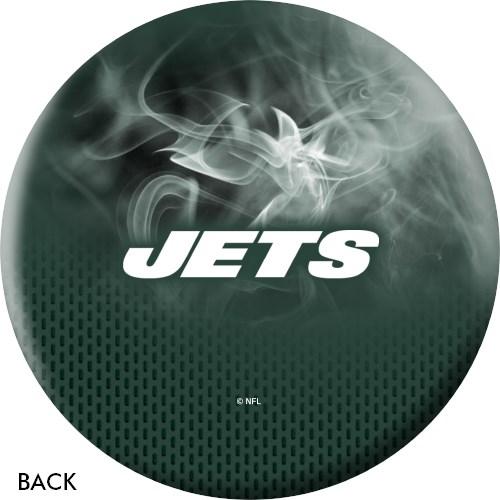 KR Strikeforce NFL on Fire New York Jets Bowling Ball-DiscountBowlingSupply.com