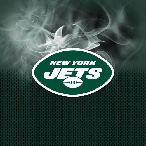 KR Strikeforce NFL on Fire New York Jets Bowling Towel-DiscountBowlingSupply.com