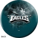 KR Strikeforce NFL on Fire Philadelphia Eagles Bowling Ball-DiscountBowlingSupply.com