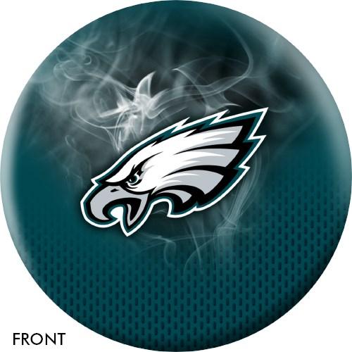 KR Strikeforce NFL on Fire Philadelphia Eagles Bowling Ball-DiscountBowlingSupply.com
