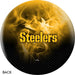 KR Strikeforce NFL on Fire Pittsburgh Steelers Bowling Ball-DiscountBowlingSupply.com