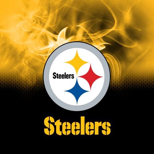 KR Strikeforce NFL on Fire Pittsburgh Steelers Bowling Towel-DiscountBowlingSupply.com