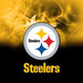 KR Strikeforce NFL on Fire Pittsburgh Steelers Bowling Towel-DiscountBowlingSupply.com