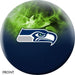 KR Strikeforce NFL on Fire Seattle Seahawks Bowling Ball-DiscountBowlingSupply.com