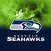 KR Strikeforce NFL on Fire Seattle Seahawks Bowling Towel-DiscountBowlingSupply.com