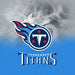 KR Strikeforce NFL on Fire Tennessee Titans Bowling Towel-DiscountBowlingSupply.com