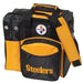 KR Strikeforce NFL Pittsburgh Steelers Single Tote Bowling Bag-DiscountBowlingSupply.com