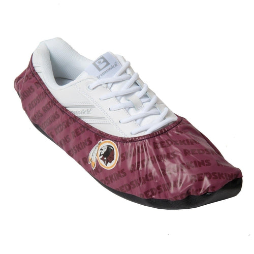 KR Strikeforce NFL Washington Redskins Bowling Shoe Covers-DiscountBowlingSupply.com