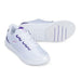 KR Strikeforce Womens Glitz White/Purple Bowling Shoes-BowlersParadise.com