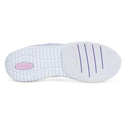 KR Strikeforce Womens Glitz White/Purple Bowling Shoes-BowlersParadise.com