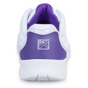 KR Strikeforce Womens Glitz White/Purple Bowling Shoes-BowlersParadise.com