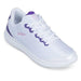 KR Strikeforce Womens Glitz White/Purple Bowling Shoes-BowlersParadise.com