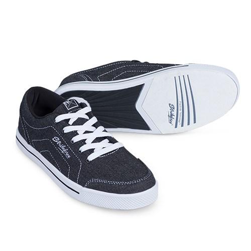 KR Strikeforce Womens Laguna Black Denim Bowling Shoes