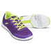 KR Womens Lace Purple Yellow