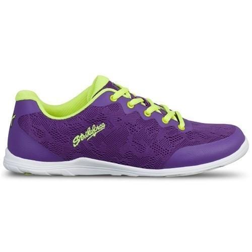 KR Womens Lace Purple Yellow