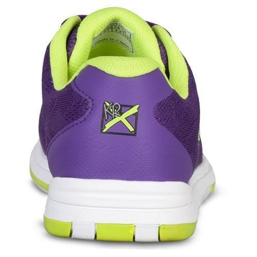 KR Womens Lace Purple Yellow