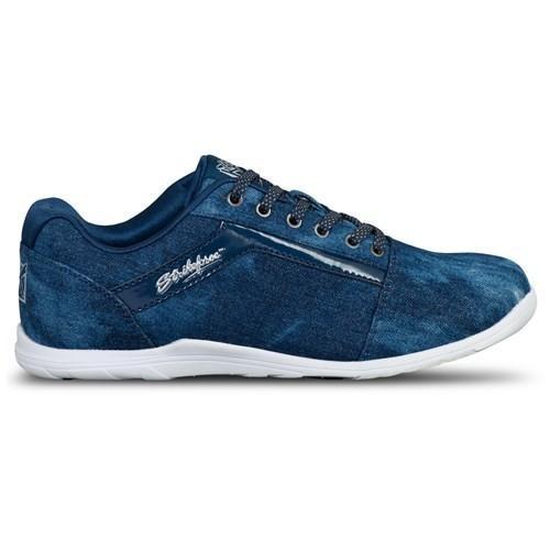 KR Womens Nova Lite Denim Sparkle Bowling Shoes