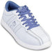 KR Womens O.P.P. White Periwinkle Bowling Shoes